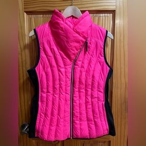 Calvin Klein Performance Premium Down Puffer Vest Size Large